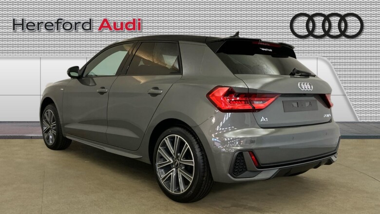 Audi A1 25 TFSI S Line 5dr S Tronic Petrol Hatchback